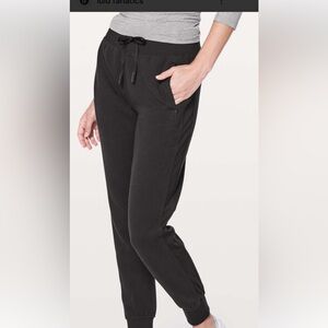 Lululemon Black Joggers